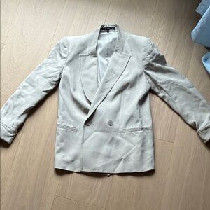 Theory women’s Beige Blazer
